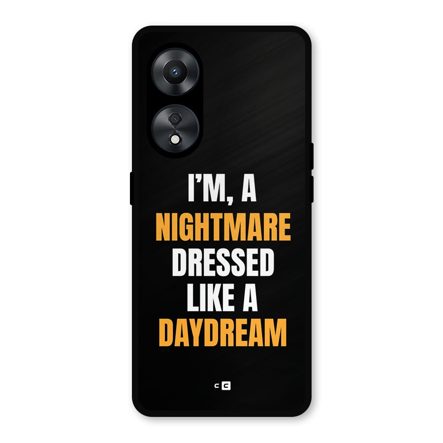 Like A Daydream Metal Back Case for Oppo A78