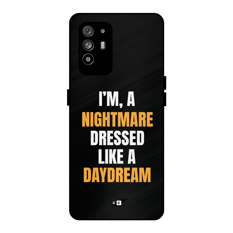 Like A Daydream Metal Back Case for Oppo F19 Pro Plus 5G