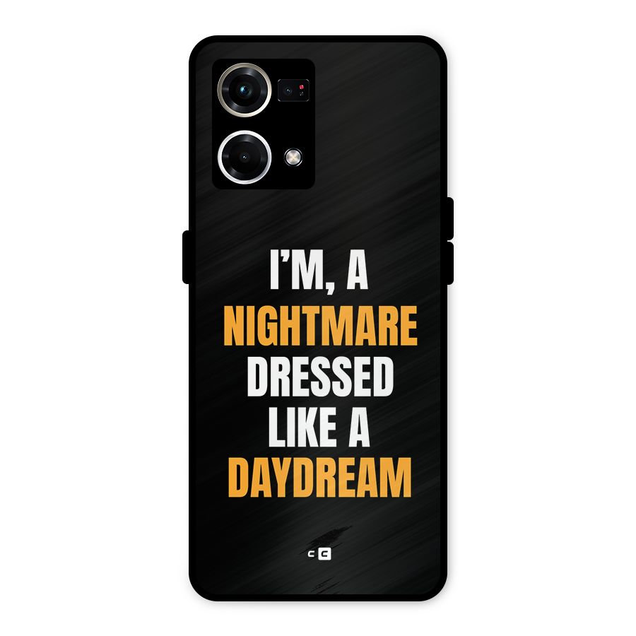 Like A Daydream Metal Back Case for Oppo F21s Pro 4G