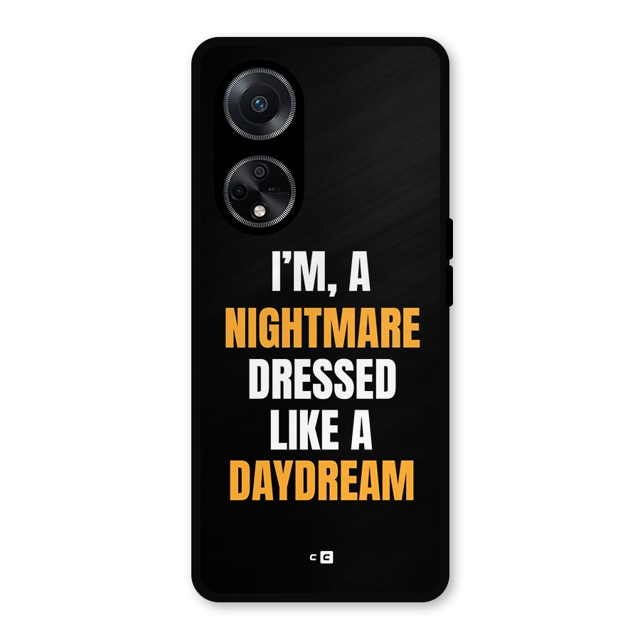Like A Daydream Metal Back Case for Oppo F23