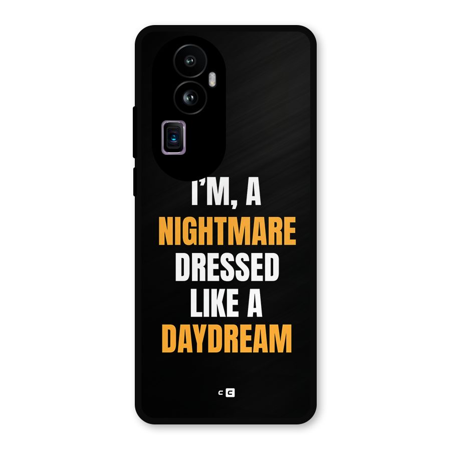 Like A Daydream Metal Back Case for Oppo Reno10 Pro Plus