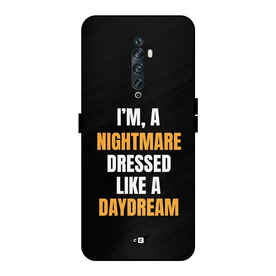 Like A Daydream Metal Back Case for Oppo Reno2 Z