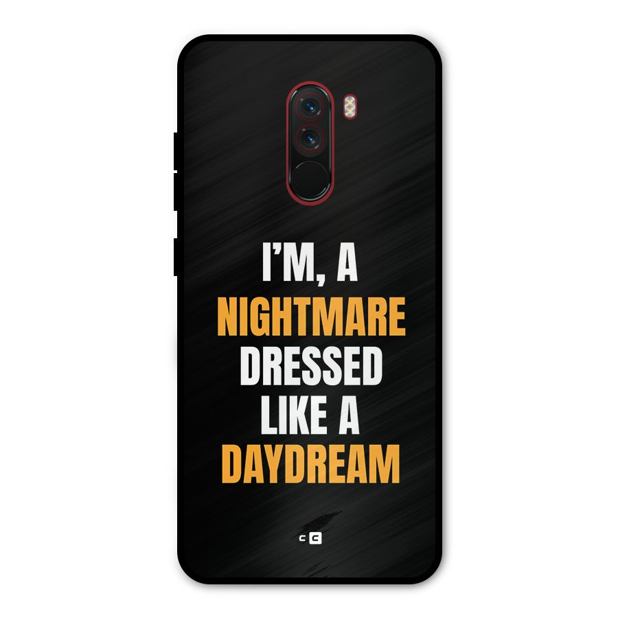 Like A Daydream Metal Back Case for Poco F1