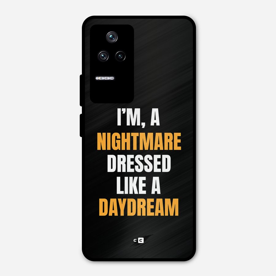 Like A Daydream Metal Back Case for Poco F4 5G
