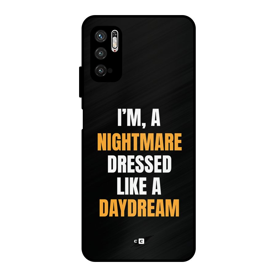 Like A Daydream Metal Back Case for Poco M3 Pro 5G