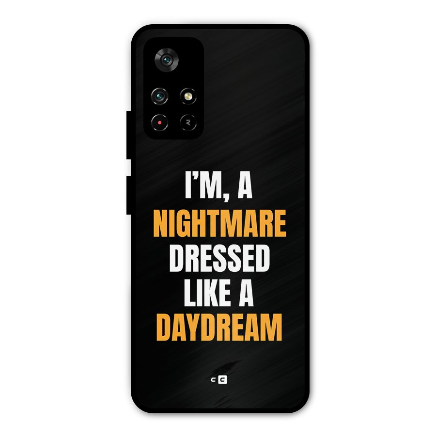 Like A Daydream Metal Back Case for Poco M4 Pro 5G