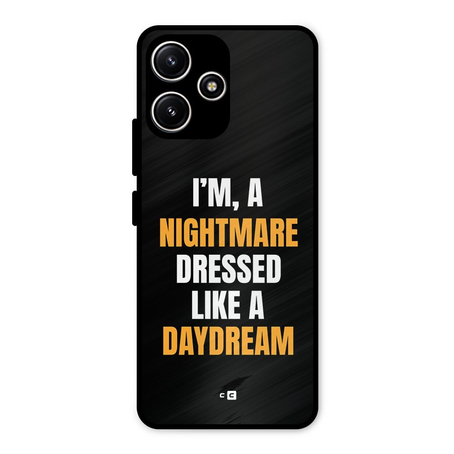 Like A Daydream Metal Back Case for Poco M6 Pro