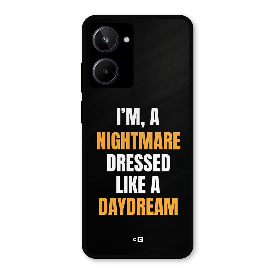 Like A Daydream Metal Back Case for Realme 10