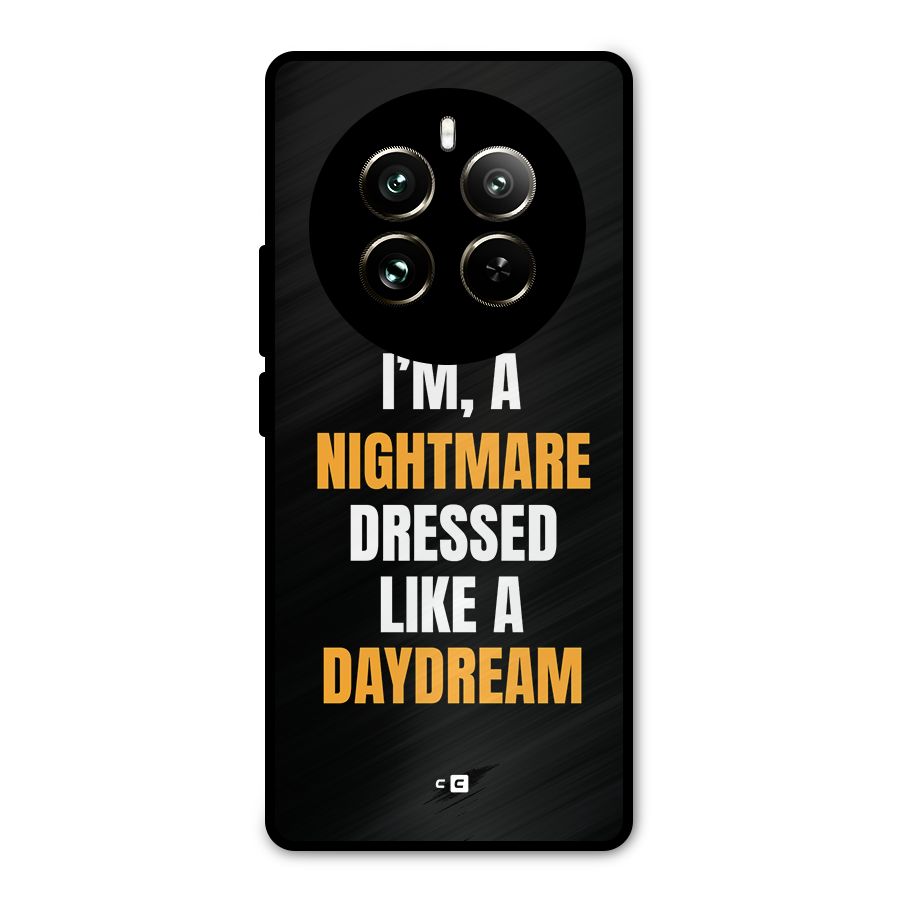 Like A Daydream Metal Back Case for Realme 12 Pro