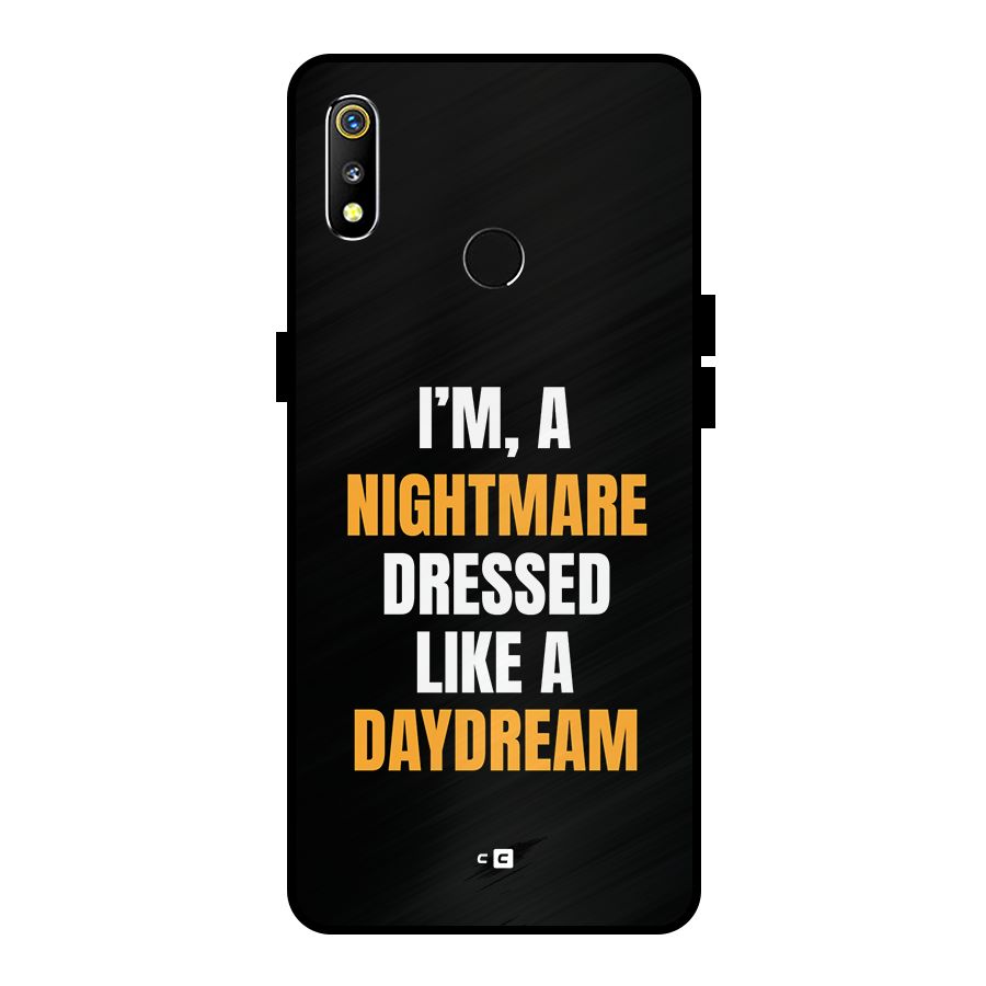 Like A Daydream Metal Back Case for Realme 3i