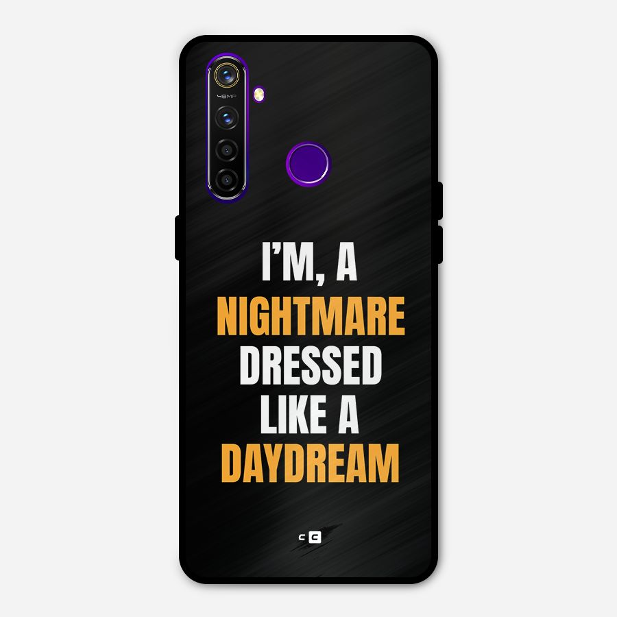 Like A Daydream Metal Back Case for Realme 5 Pro
