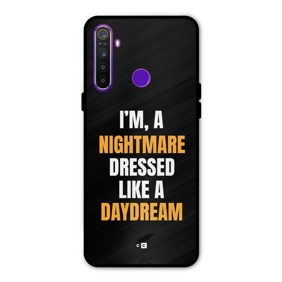 Like A Daydream Metal Back Case for Realme 5i