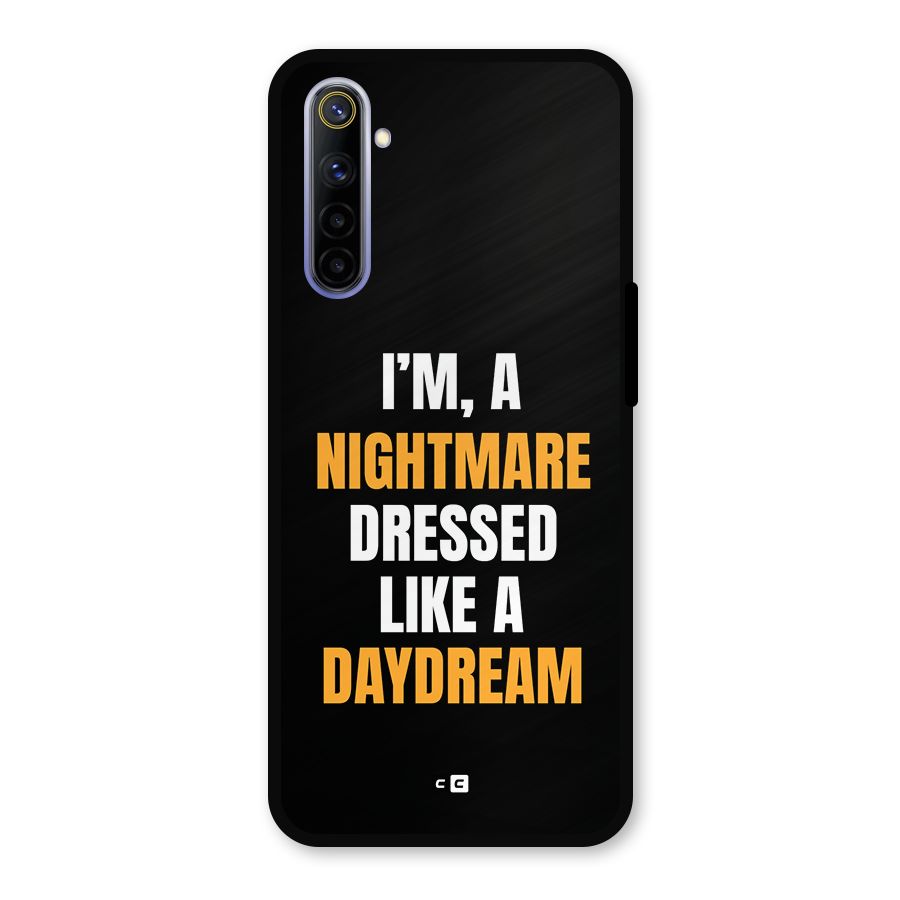 Like A Daydream Metal Back Case for Realme 6i