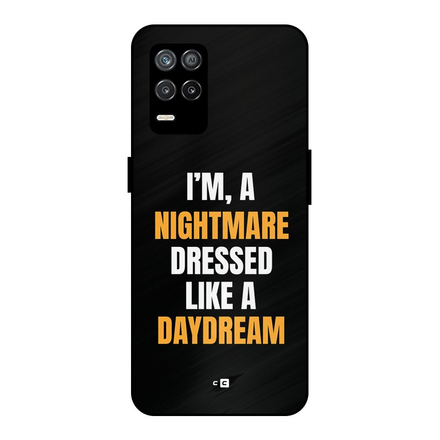 Like A Daydream Metal Back Case for Realme 8 5G