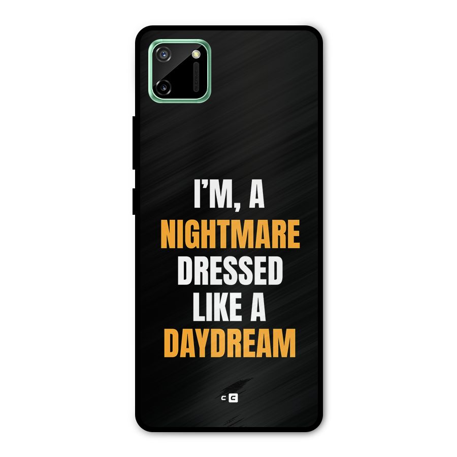 Like A Daydream Metal Back Case for Realme C11