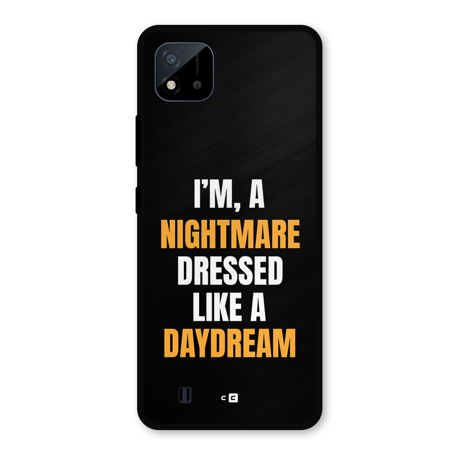 Like A Daydream Metal Back Case for Realme C11 2021