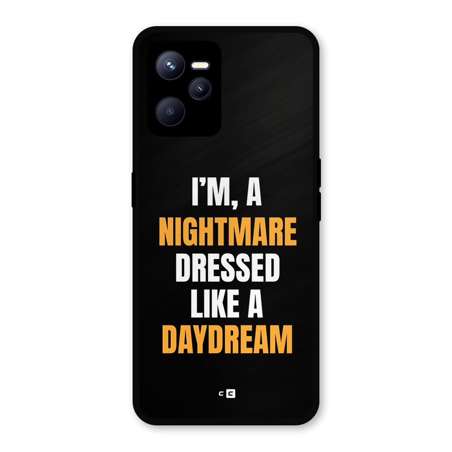Like A Daydream Metal Back Case for Realme C35