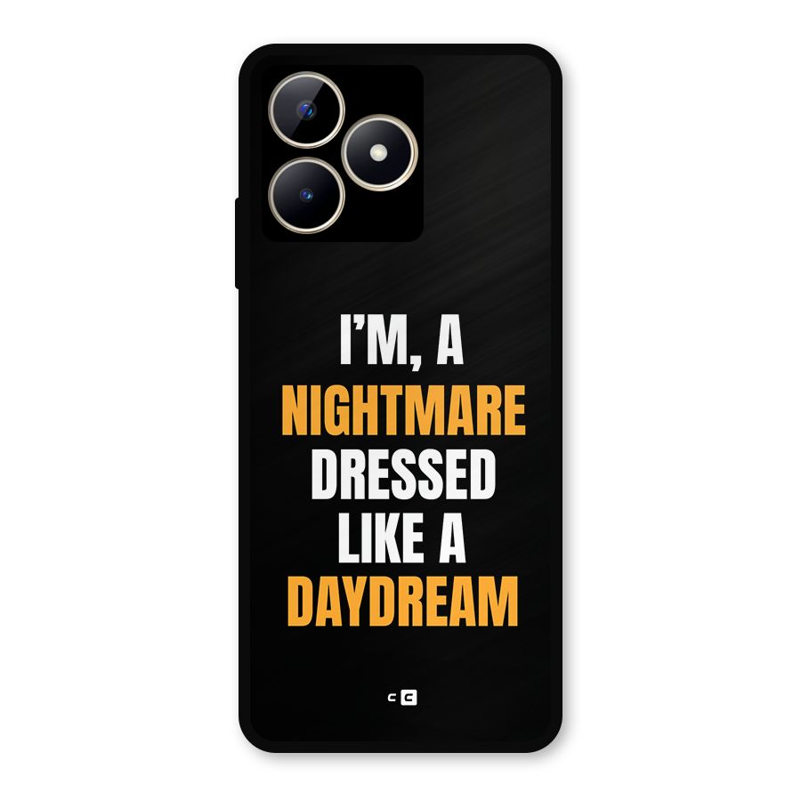 Like A Daydream Metal Back Case for Realme C53
