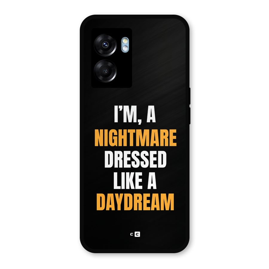 Like A Daydream Metal Back Case for Realme Narzo 50 5G