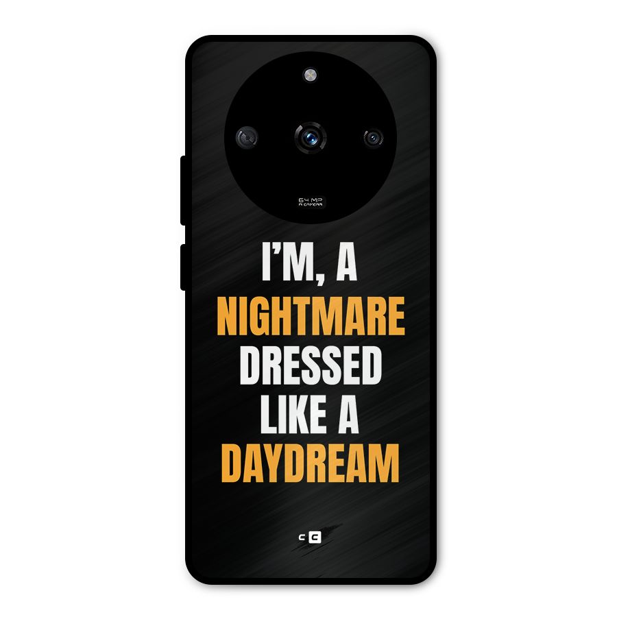 Like A Daydream Metal Back Case for Realme Narzo 60 5G
