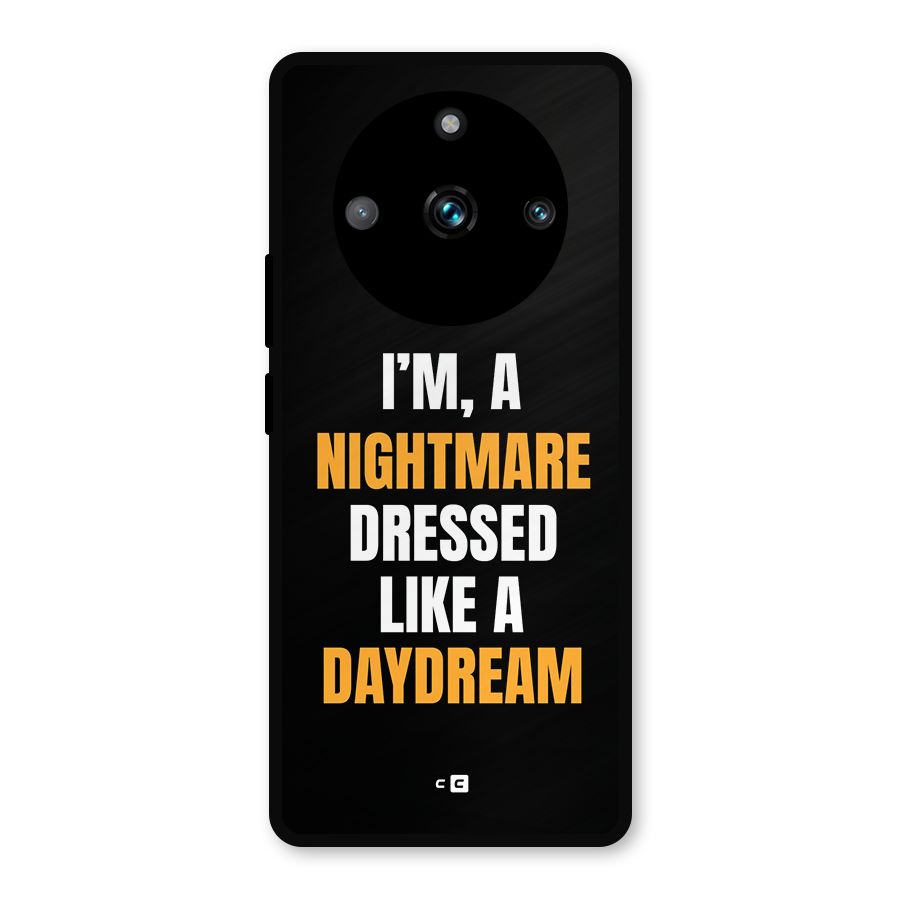 Like A Daydream Metal Back Case for Realme Narzo 60 Pro