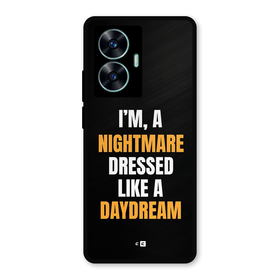 Like A Daydream Metal Back Case for Realme Narzo N55