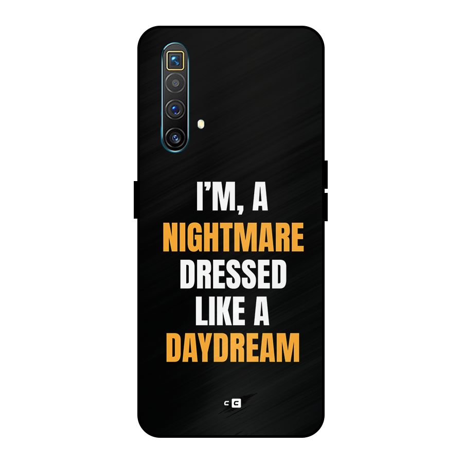 Like A Daydream Metal Back Case for Realme X3