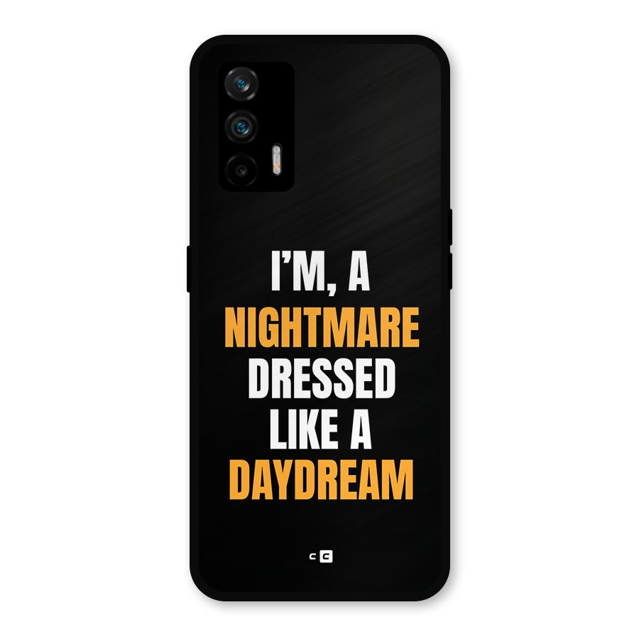 Like A Daydream Metal Back Case for Realme X7 Max