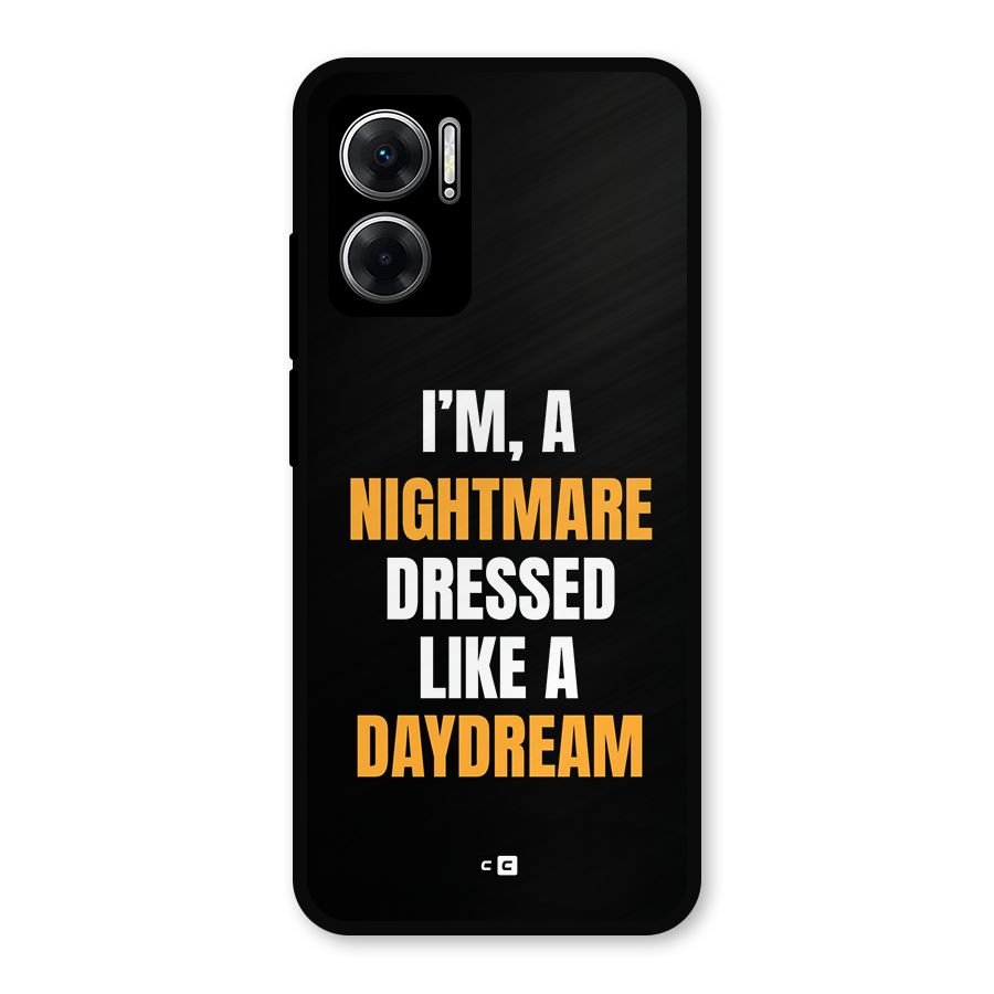 Like A Daydream Metal Back Case for Redmi 11 Prime 5G