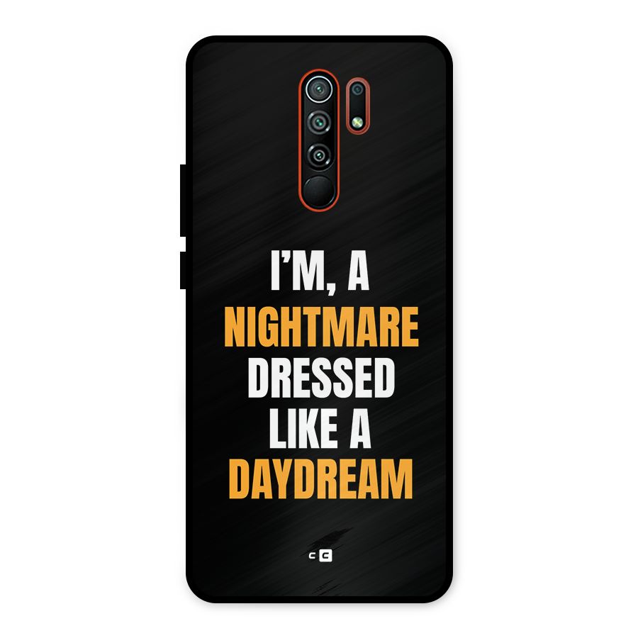 Like A Daydream Metal Back Case for Redmi 9 Prime