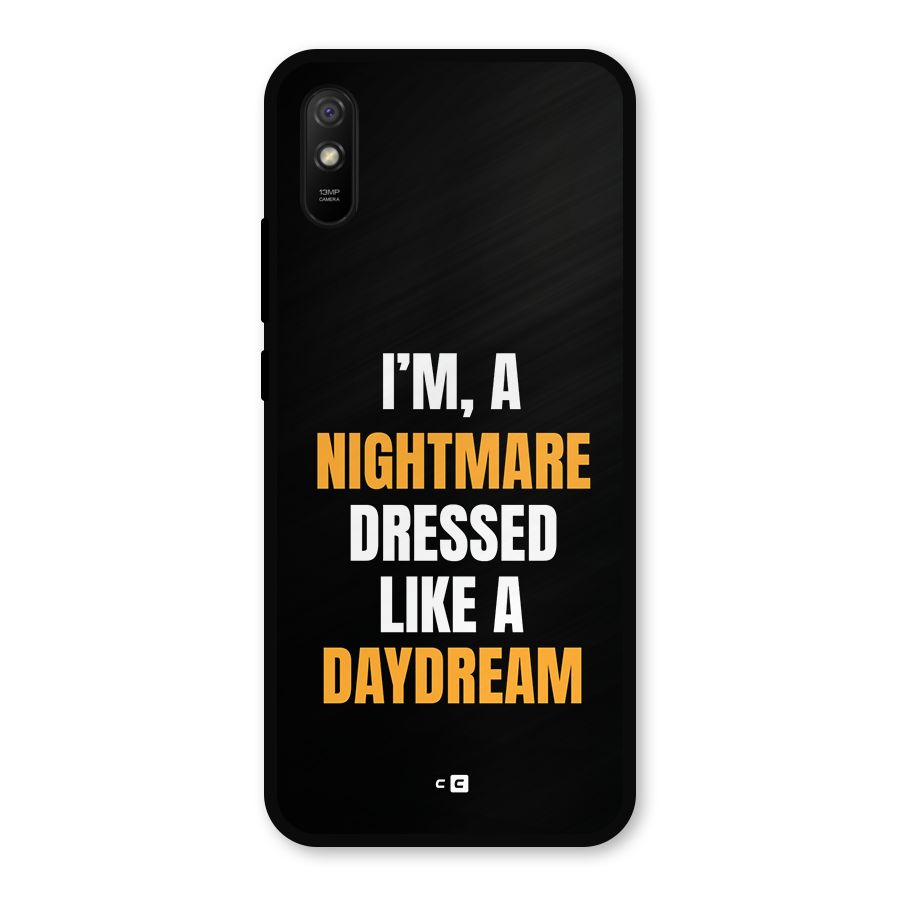 Like A Daydream Metal Back Case for Redmi 9a