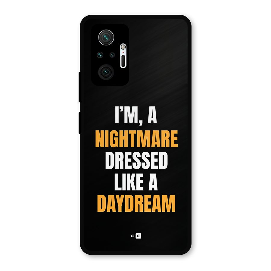 Like A Daydream Metal Back Case for Redmi Note 10 Pro