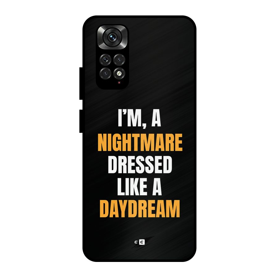 Like A Daydream Metal Back Case for Redmi Note 11 Pro