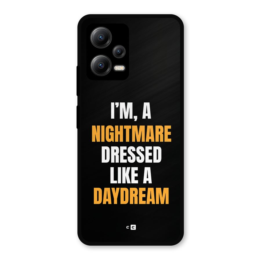 Like A Daydream Metal Back Case for Redmi Note 12 5G
