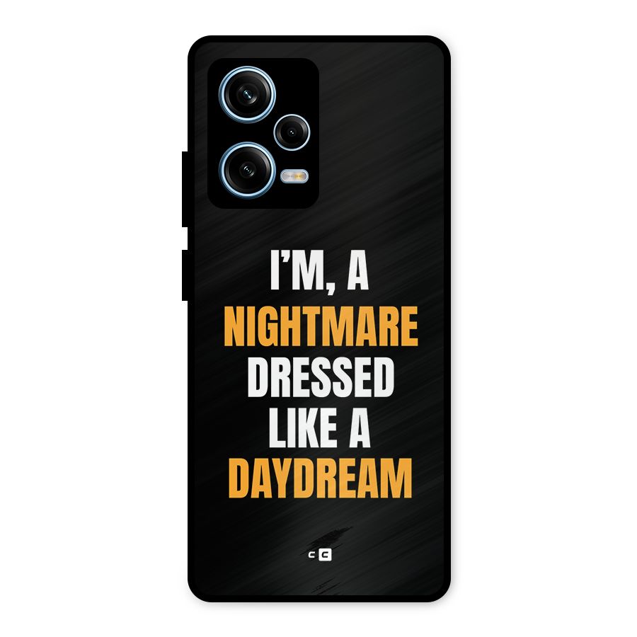 Like A Daydream Metal Back Case for Redmi Note 12 Pro