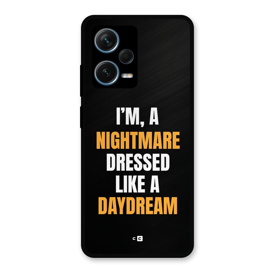 Like A Daydream Metal Back Case for Redmi Note 12 Pro Plus 5G