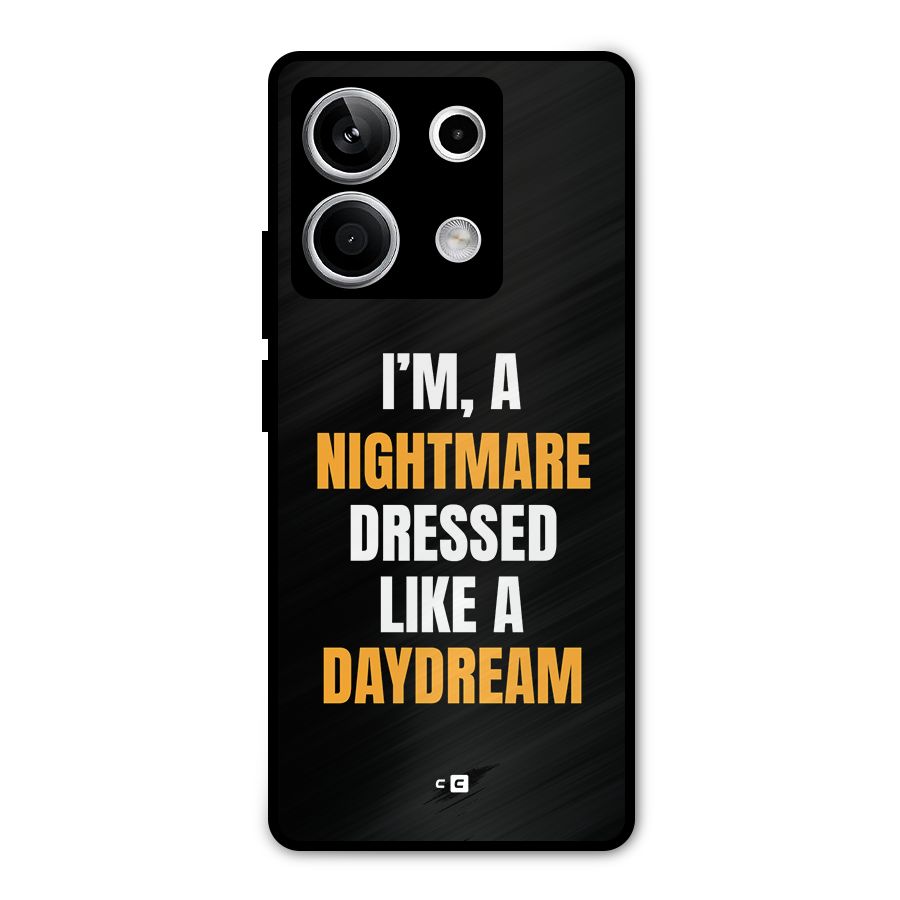 Like A Daydream Metal Back Case for Redmi Note 13 5G