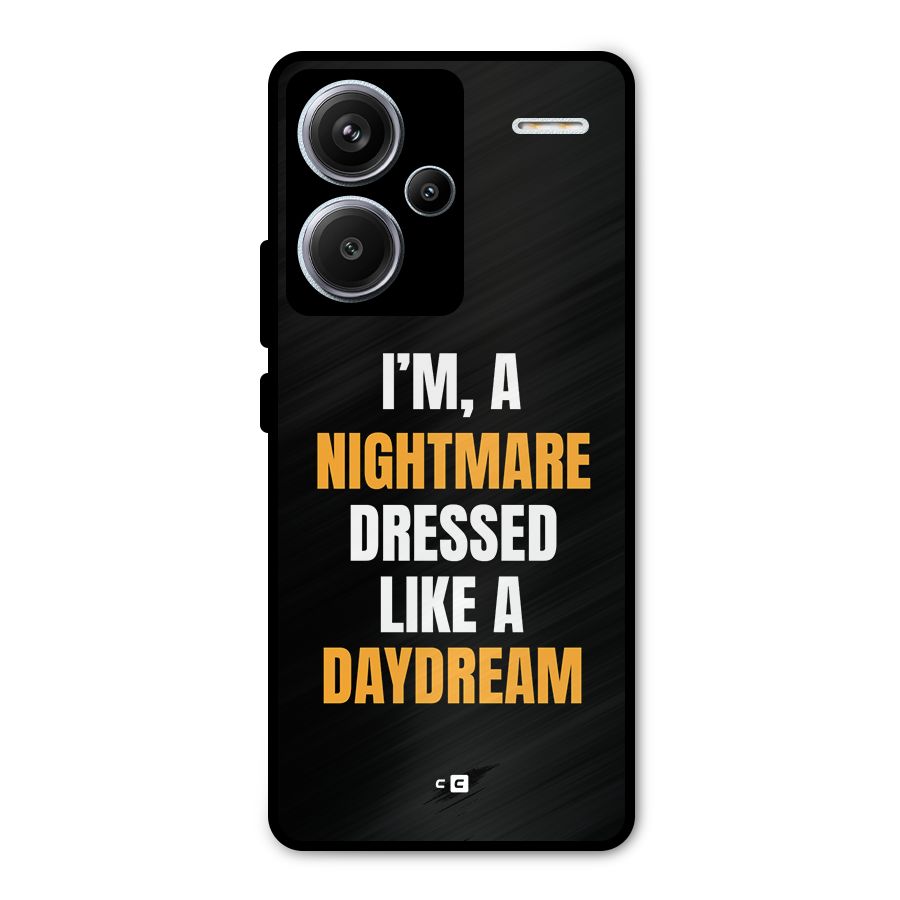 Like A Daydream Metal Back Case for Redmi Note 13 Pro Plus