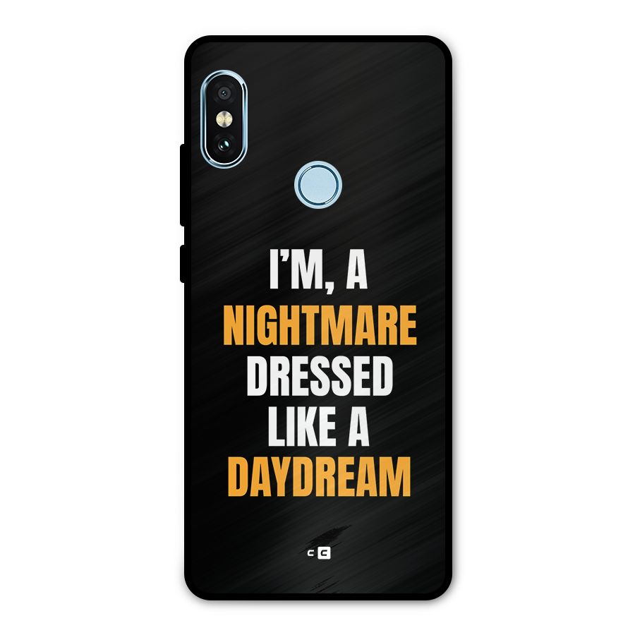 Like A Daydream Metal Back Case for Redmi Note 5 Pro