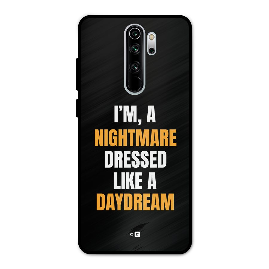 Like A Daydream Metal Back Case for Redmi Note 8 Pro