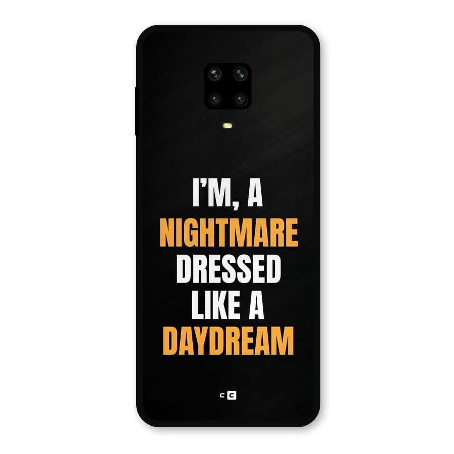 Like A Daydream Metal Back Case for Redmi Note 9 Pro