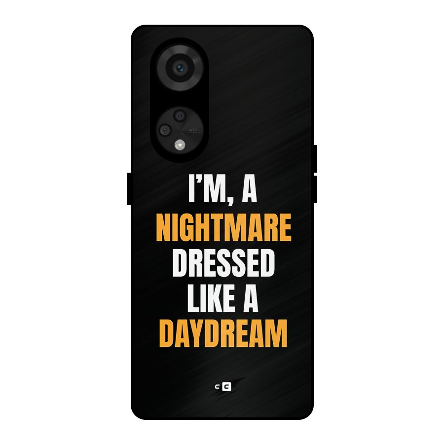 Like A Daydream Metal Back Case for Reno8 T 5G