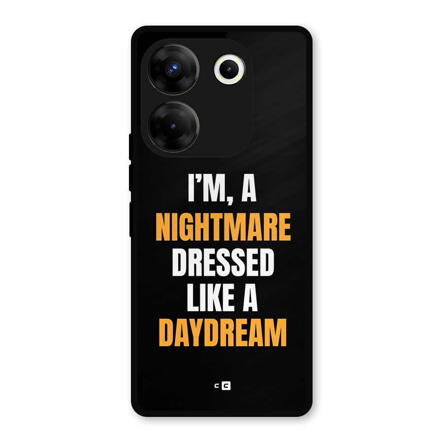 Like A Daydream Metal Back Case for Tecno Camon 20 Pro