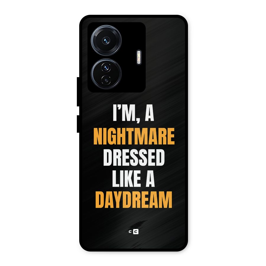 Like A Daydream Metal Back Case for Vivo T1 Pro