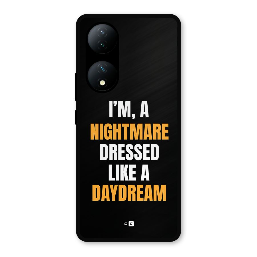 Like A Daydream Metal Back Case for Vivo T2