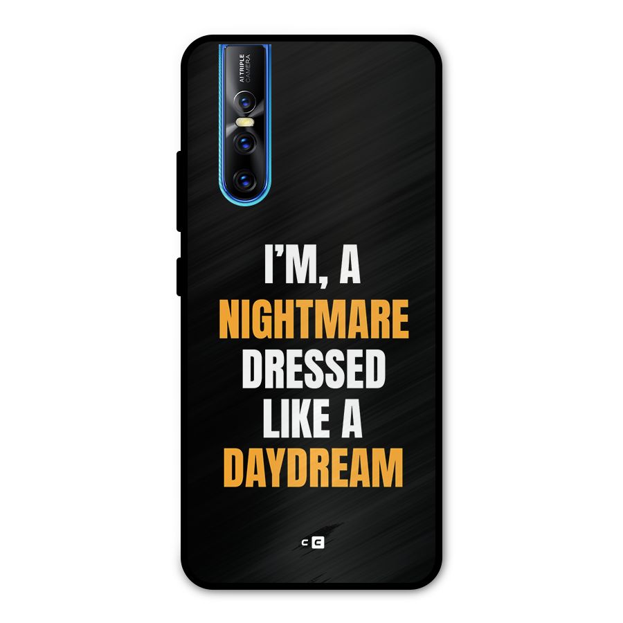 Like A Daydream Metal Back Case for Vivo V15 Pro