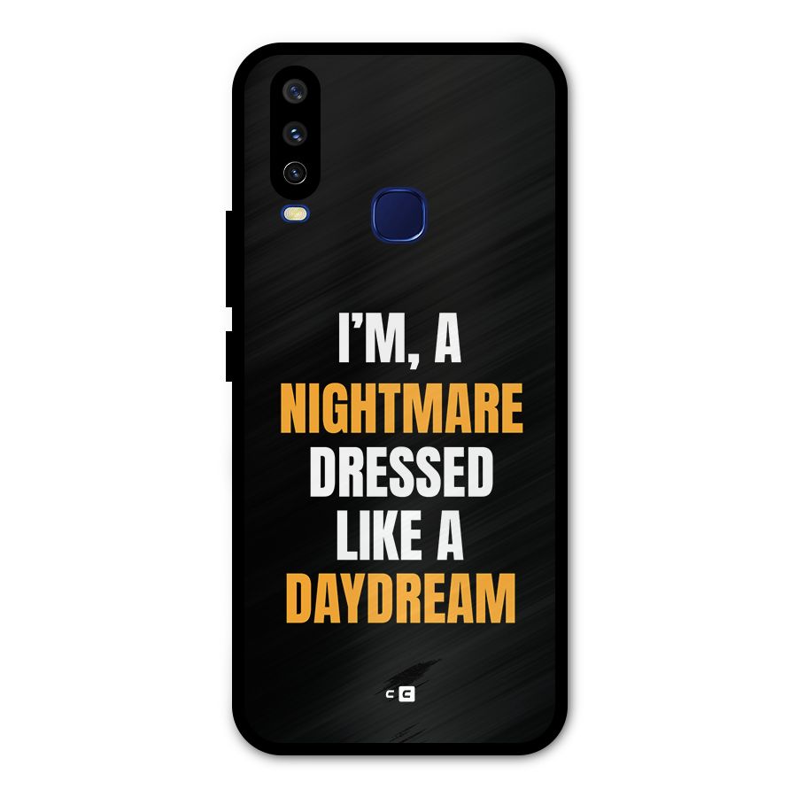 Like A Daydream Metal Back Case for Vivo V17