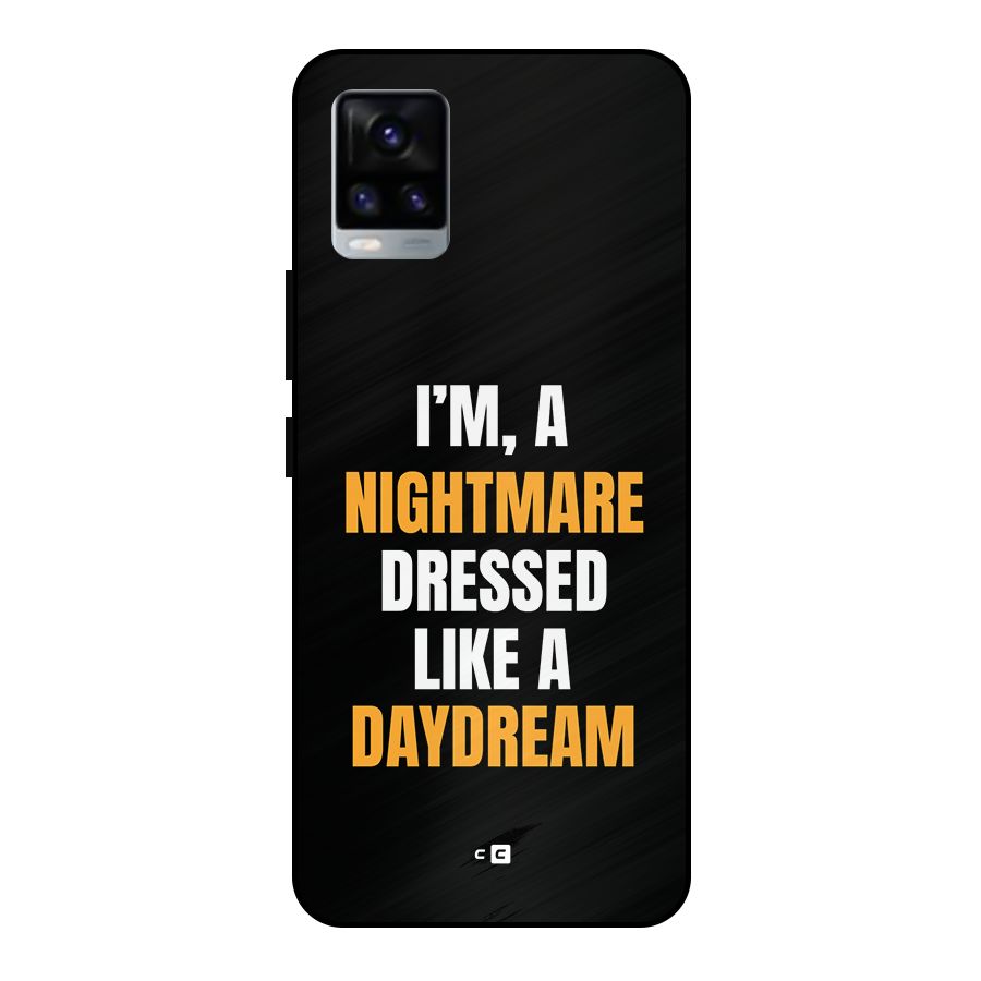 Like A Daydream Metal Back Case for Vivo V20