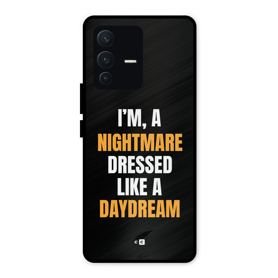 Like A Daydream Metal Back Case for Vivo V23 5G
