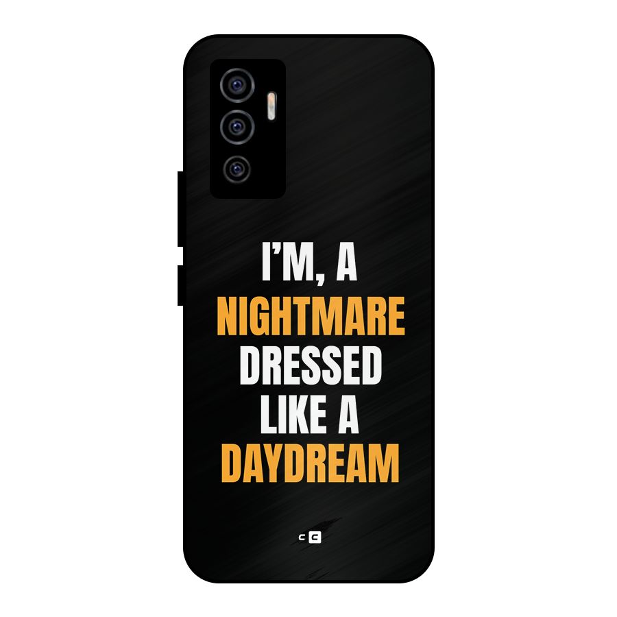 Like A Daydream Metal Back Case for Vivo V23e